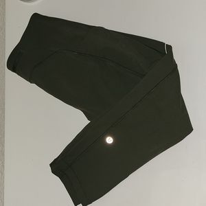 SPEED UP CROP *21"COLOUR: DARK OLIVE